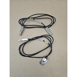 Lot Of 2 MINI SAS TO MINI SAS External Cable 406592-001, 406591-001 Amphenol